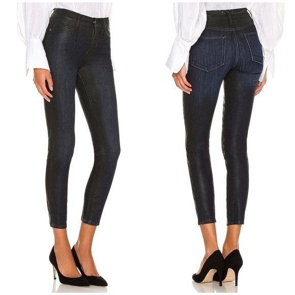 FRAME Le High Crop Skinny in Epicure- Size 29 - Picture 1 of 12